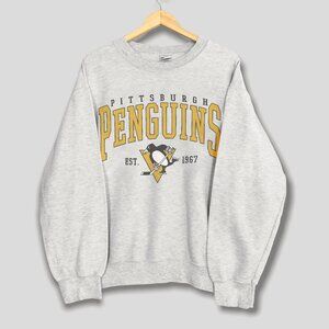 Vintage Pittsburgh Penguins Hockey Logo Sweatshirt, Penguins Unisex Shirt Tee